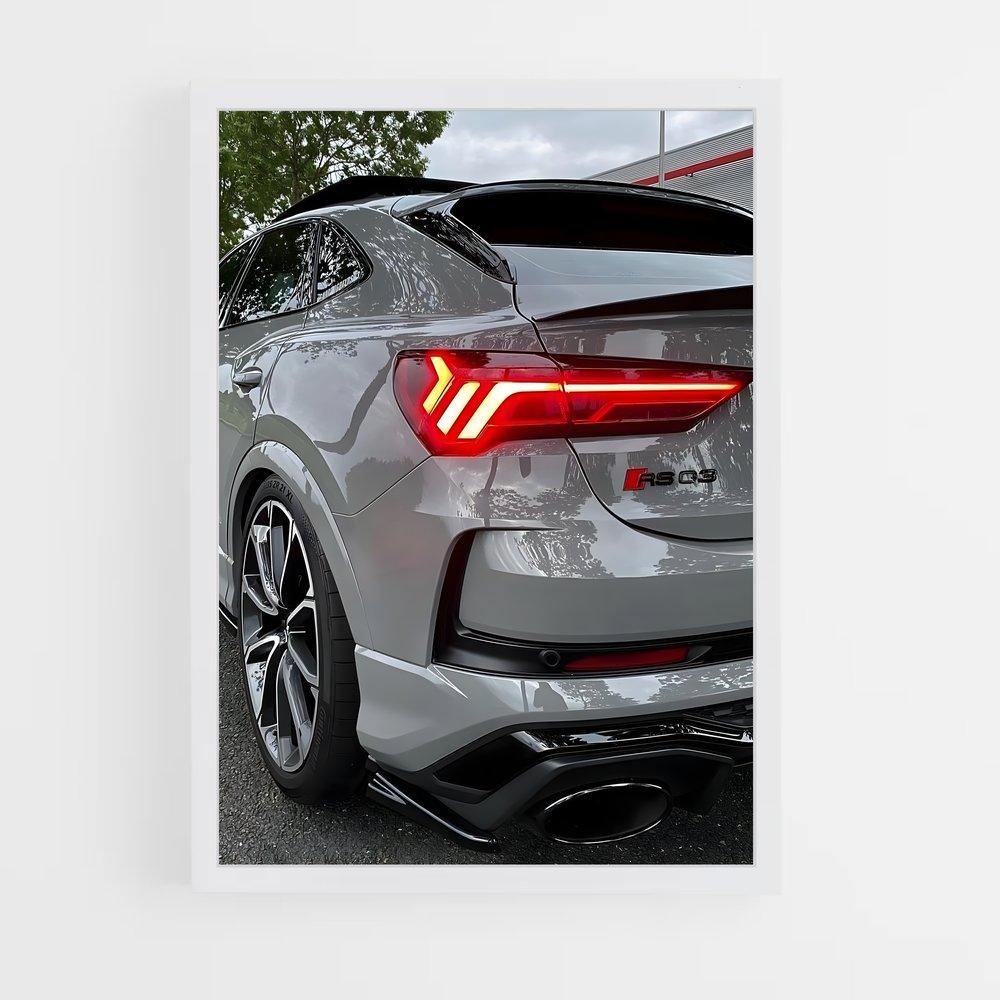 Poster Audi Élégance (vue 3)